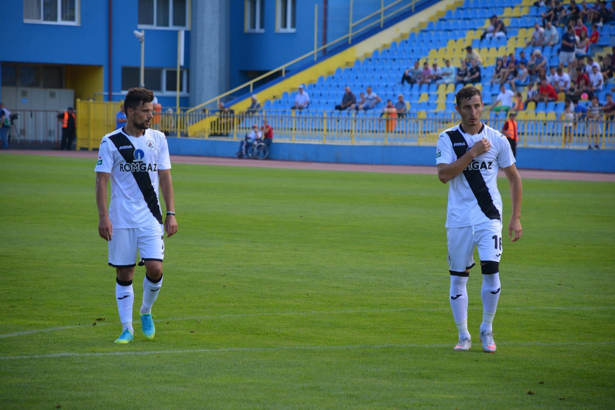 Gaz Metan joacă vineri un amical cu CFR Cluj